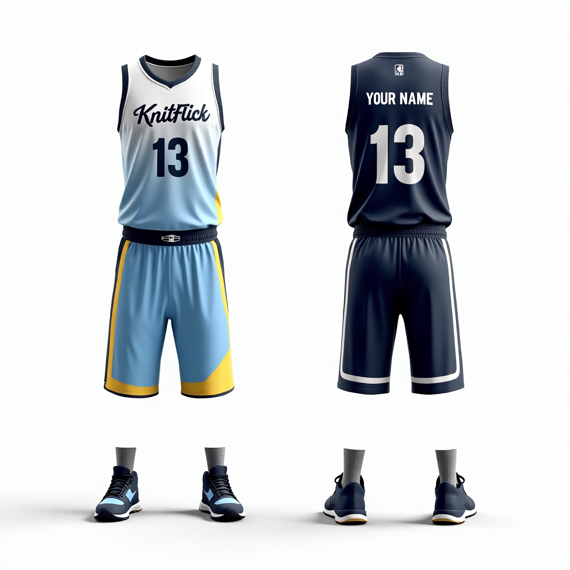 Basket Ball Uniform Design