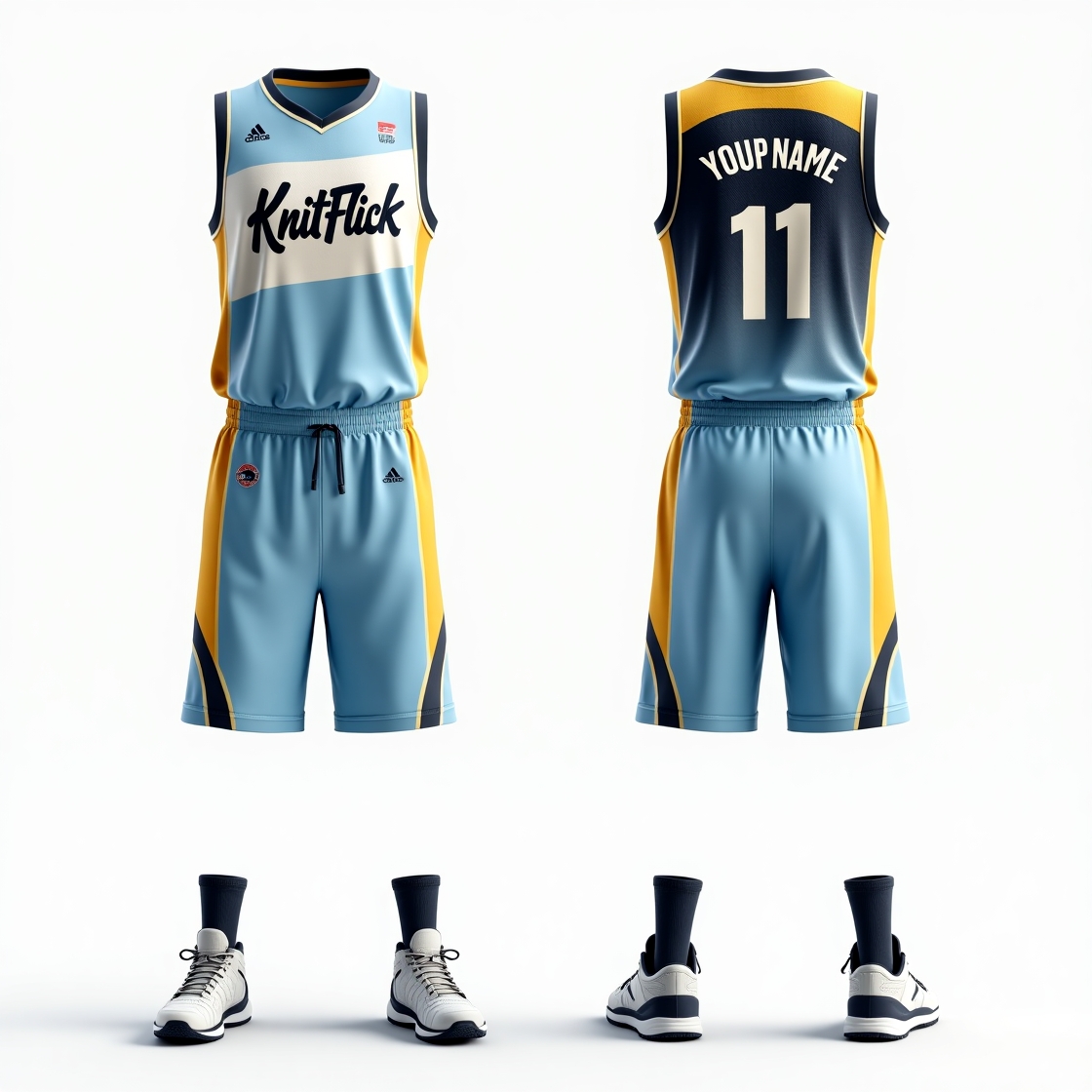 Basket Ball Uniform Design