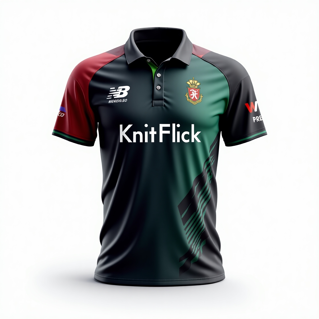 Flux_Dev_Create_a_professional_cricket_shirt_displayed_on_a_cl_1