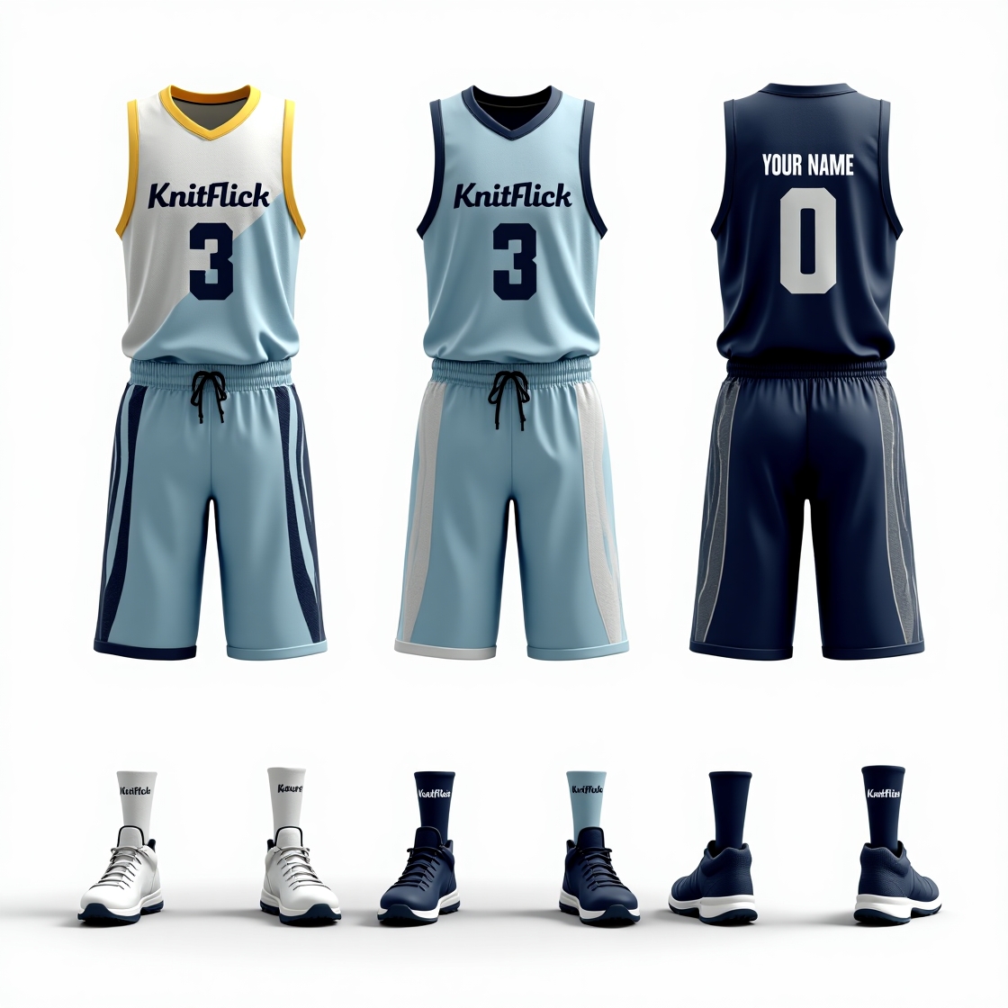 Basket Ball Uniform Design